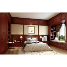 Holike Customized Bedroom Furniture Luxury Pet Wooden Wardrobe